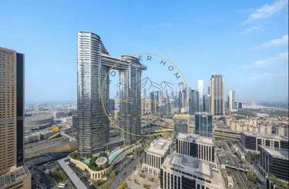 شقة - 3 غرف نوم - 4 حمامات للايجار في برج فيستا - برج فيستا - وسط مدينة دبي - دبي