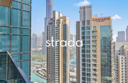 Apartment - 2 Bedrooms - 2 Bathrooms for sale in Act Two - Act Towers - Opera District - Downtown Dubai - Dubai