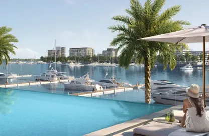 شقة - 2 غرف نوم - 2 حمامات للبيع في بورتو فيو - ميناء راشد - دبي