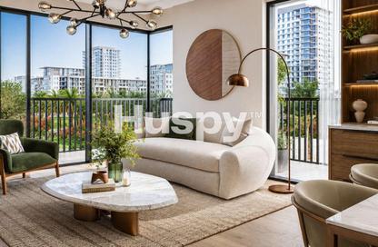 Apartment - 3 Bedrooms - 4 Bathrooms for sale in Haya On The Park - Town Square - Dubai