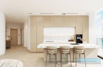 Apartment - 1 - 2 for sale in The Beach Residences at Al Marjan - Al Marjan Island - Ras Al Khaimah