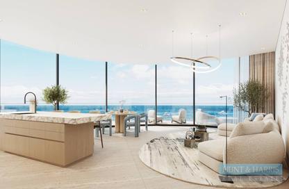 Apartment - 1 - 2 for sale in The Beach Residences at Al Marjan - Al Marjan Island - Ras Al Khaimah