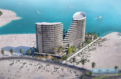 Apartment - 1 - 2 for sale in The Beach Residences at Al Marjan - Al Marjan Island - Ras Al Khaimah
