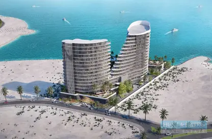 Apartment - 1 Bedroom - 2 Bathrooms for sale in The Beach Residences at Al Marjan - Al Marjan Island - Ras Al Khaimah