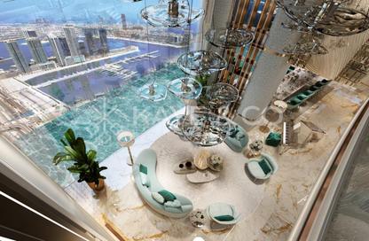 Apartment - 2 Bedrooms - 3 Bathrooms for sale in Damac Bay Tower C - Damac Bay - Dubai Harbour - Dubai