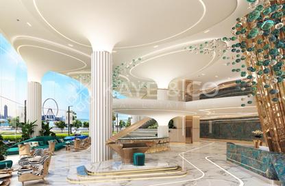 Apartment - 2 Bedrooms - 3 Bathrooms for sale in Damac Bay Tower C - Damac Bay - Dubai Harbour - Dubai