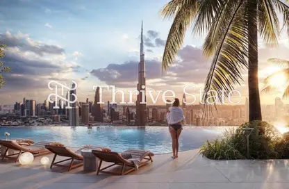 شقة - غرفة نوم - 2 حمامات للبيع في تايجرسكاي تاور - الخليج التجاري - دبي