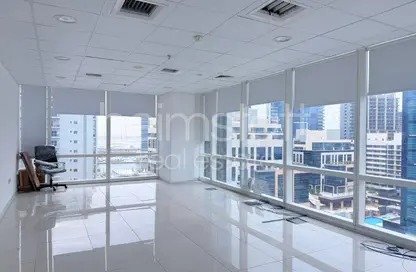 Office Space - Studio - 1 Bathroom for rent in Tamani Art Tower - Business Bay - Dubai