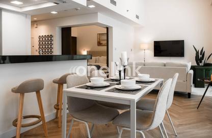 Apartment - 1 - 1 for rent in The Lofts Podium - The Lofts - Downtown Dubai - Dubai