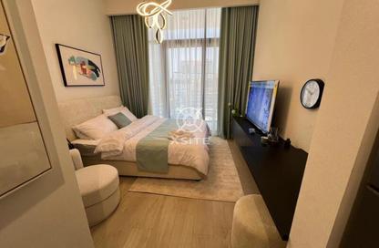 Apartment - Studio - 1 Bathroom for rent in Azizi Riviera 40 - Azizi Riviera - Meydan One - Meydan - Dubai
