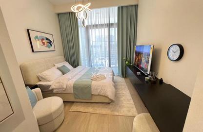 Apartment - Studio - 1 Bathroom for rent in Azizi Riviera 40 - Azizi Riviera - Meydan One - Meydan - Dubai