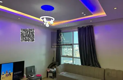 Apartment - 1 Bedroom - 2 Bathrooms for sale in City Tower - Al Nuaimiya - Ajman