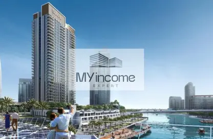 شقة - 2 غرف نوم - 2 حمامات للبيع في بالاس ريزيدنسز  نورث - مرسى خور دبي - دبي