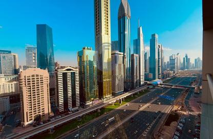 Apartment - 3 Bedrooms - 4 Bathrooms for rent in Saeed Tower 2 - Saeed Towers - Sheikh Zayed Road - Dubai