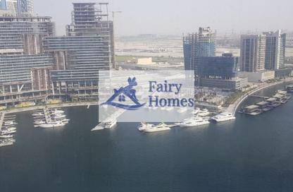 Office Space - Studio - 1 for rent in B2B Tower - Business Bay - Dubai
