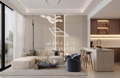 Apartment - Studio - 1 Bathroom for sale in Binghatti Skyhall - Business Bay - Dubai