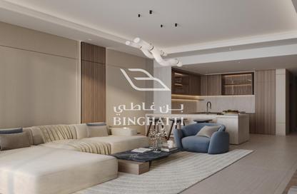 Apartment - Studio - 1 Bathroom for sale in Binghatti Skyhall - Business Bay - Dubai