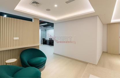 Office Space - Studio - 1 Bathroom for rent in The Binary Tower - Business Bay - Dubai