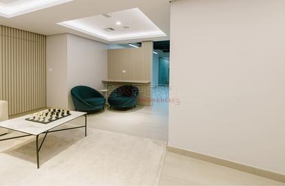 Office Space - Studio - 1 Bathroom for rent in The Binary Tower - Business Bay - Dubai