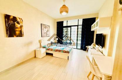 Apartment - Studio - 1 Bathroom for rent in Azizi Riviera 1 - Azizi Riviera - Meydan One - Meydan - Dubai