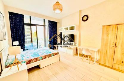 Apartment - Studio - 1 Bathroom for rent in Azizi Riviera 1 - Azizi Riviera - Meydan One - Meydan - Dubai