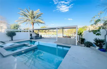 فيلا - 5 غرف نوم - 5 حمامات للايجار في فلام تري ريدج - عقارات جميرا للجولف - دبي