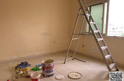 Apartment - Studio - 1 Bathroom for rent in Sheikh Jaber Al Sabah Street - Al Naimiya - Al Nuaimiya - Ajman