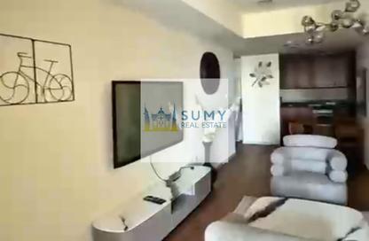 Apartment - 1 - 2 for rent in Princess Tower - Dubai Marina - Dubai