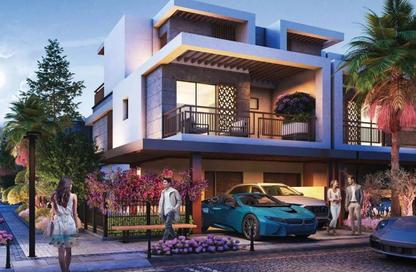 Townhouse - 4 Bedrooms - 4 Bathrooms for sale in Violet 4 - Violet - Damac Hills 2 - Dubai