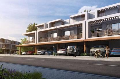 Townhouse - 4 Bedrooms - 4 Bathrooms for sale in Violet 4 - Violet - Damac Hills 2 - Dubai