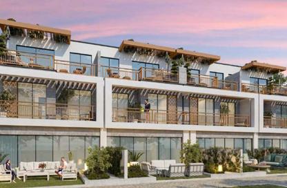 Townhouse - 4 Bedrooms - 4 Bathrooms for sale in Violet 4 - Violet - Damac Hills 2 - Dubai