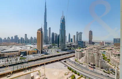 Apartment - 2 Bedrooms - 3 Bathrooms for rent in Downtown Views II Tower 1 - Downtown Views II - Zabeel 2 - Zabeel - Dubai