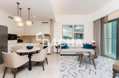 Apartment - 1 Bedroom - 2 Bathrooms for rent in Address Harbour Point Tower 2 - Address Harbour Point - Dubai Creek Harbour (The Lagoons) - Dubai Apartment - 1 Bedroom - 2 Bathrooms for rent in Address Harbour Point Tower 2 - Address Harbour Point - Dubai Creek Harbour (The Lagoons) - Dubai