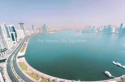 Apartment - 3 - 4 for rent in Al Dana Tower - Al Majaz 3 - Al Majaz - Sharjah Apartment - 3 - 4 for rent in Al Dana Tower - Al Majaz 3 - Al Majaz - Sharjah