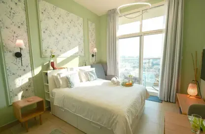 شقة - 1 حمام للايجار في عزيزي بلازا - الفرجان - دبي