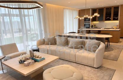 Villa - 5 - 6 for sale in Saadiyat Lagoons - Saadiyat Island - Abu Dhabi