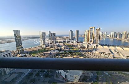 Apartment - 3 Bedrooms - 3 Bathrooms for rent in Al Mamzar Plaza - Al Taawun Street - Al Taawun - Sharjah Apartment - 3 Bedrooms - 3 Bathrooms for rent in Al Mamzar Plaza - Al Taawun Street - Al Taawun - Sharjah
