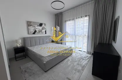 Apartment - 1 Bedroom - 2 Bathrooms for rent in Jawaher Residences - Maryam Island - Al Khan - Sharjah