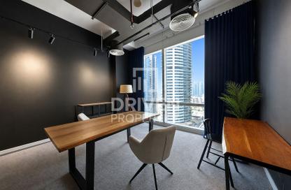 Office Space - Studio for rent in Tamani Art Tower - Business Bay - Dubai