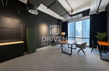 Office Space - Studio for rent in Tamani Art Tower - Business Bay - Dubai