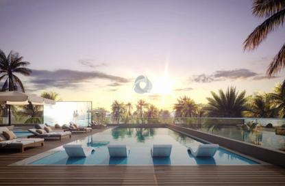 Apartment - 2 Bedrooms - 2 Bathrooms for sale in Seaside by Prestige One - Dubai Islands - Dubai