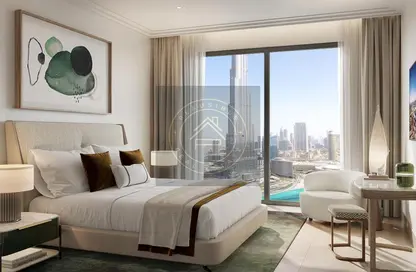Apartment - 2 Bedrooms - 2 Bathrooms for sale in St Regis The Residences - Burj Khalifa Area - Downtown Dubai - Dubai Apartment - 2 Bedrooms - 2 Bathrooms for sale in St Regis The Residences - Burj Khalifa Area - Downtown Dubai - Dubai