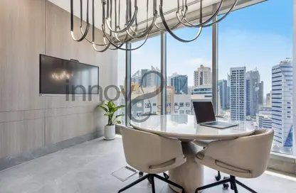 Business Centre - Studio - 2 Bathrooms for rent in I Rise Tower - Barsha Heights (Tecom) - Dubai