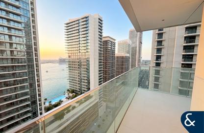 شقة - 2 غرف نوم - 2 حمامات للايجار في برج Sunrise Bay 2 - سانرايز باي - إعمار بيتشفرونت - دبي هاربور - دبي