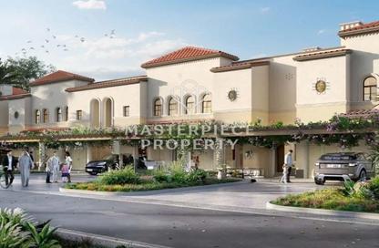 Townhouse - 2 Bedrooms - 3 Bathrooms for sale in Bloom Living - Zayed City (Khalifa City C) - Khalifa City - Abu Dhabi