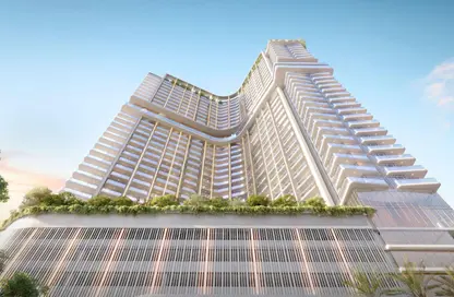 Apartment - 1 Bedroom - 1 Bathroom for sale in Rove Home Marasi Drive - Business Bay - Dubai