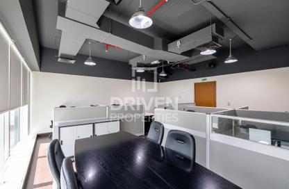 Office Space - Studio for rent in The Burlington - Business Bay - Dubai