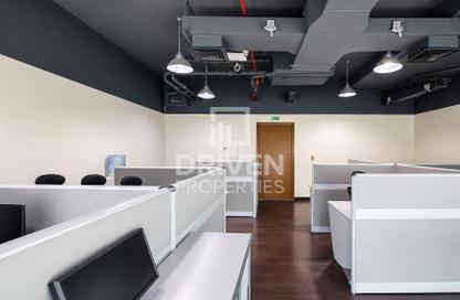 Office Space - Studio for rent in The Burlington - Business Bay - Dubai