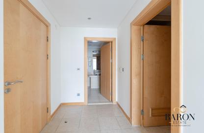 شقة - غرفة نوم - 2 حمامات للايجار في الخوشكار - مساكن شور لاين - نخلة جميرا - دبي