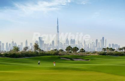 Apartment - 1 - 1 for sale in Greenside Residence Tower A - Greenside Residence - Dubai Hills Estate - Dubai